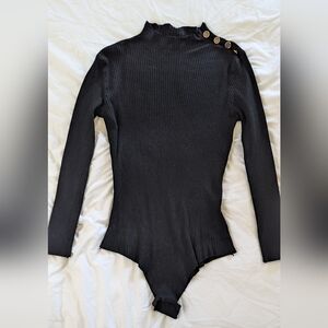 By Egreis black bodysuit